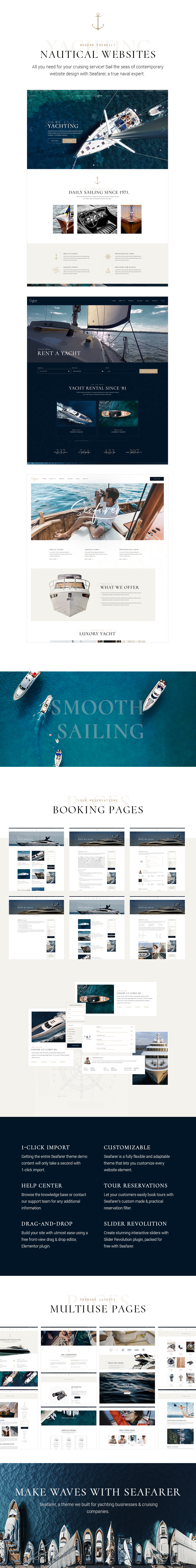 Seafarer - Yacht and Boat Rental Theme - 3