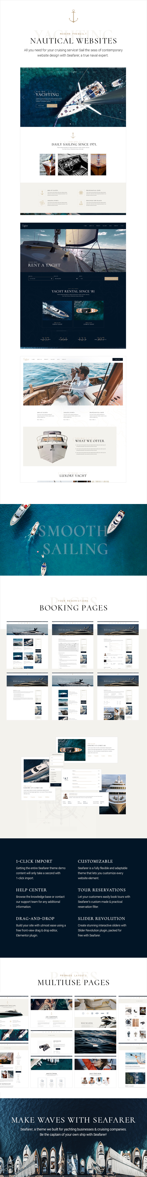 Seafarer - Yacht and Boat Rental Theme - 2